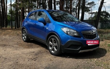 Opel Mokka I, 2012 год, 855 000 рублей, 7 фотография