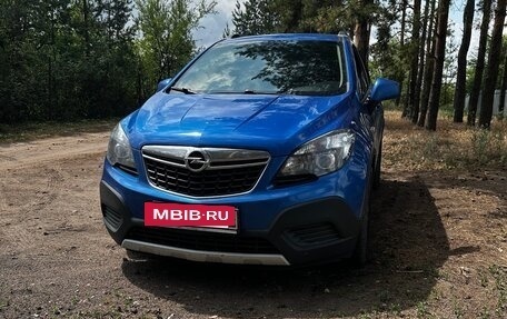 Opel Mokka I, 2012 год, 855 000 рублей, 8 фотография