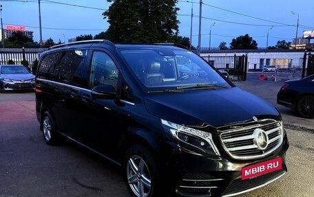 Mercedes-Benz V-Класс, 2019 год, 5 480 000 рублей, 15 фотография
