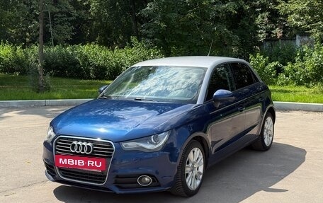 Audi A1, 2014 год, 1 430 000 рублей, 2 фотография
