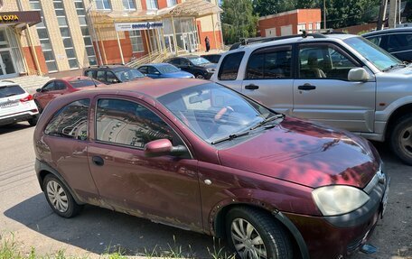 Opel Corsa C рестайлинг, 2002 год, 220 000 рублей, 3 фотография