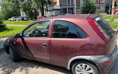 Opel Corsa C рестайлинг, 2002 год, 220 000 рублей, 5 фотография