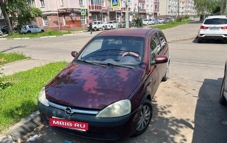 Opel Corsa C рестайлинг, 2002 год, 220 000 рублей, 4 фотография