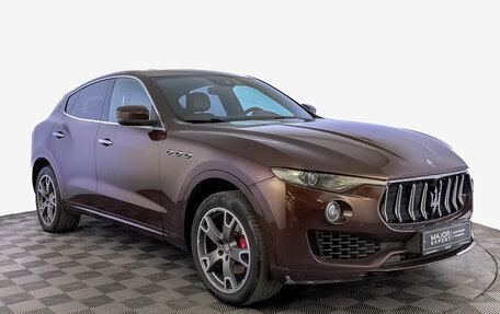 Maserati Levante I, 2017 год, 3 798 000 рублей, 3 фотография