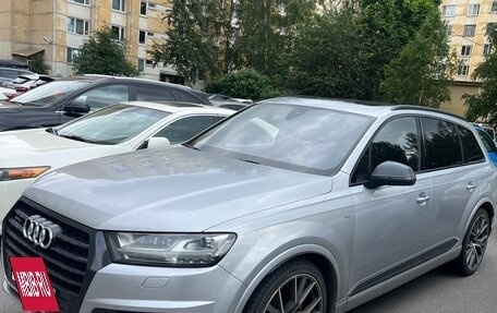 Audi Q7, 2018 год, 3 850 000 рублей, 2 фотография