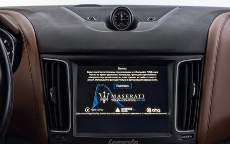 Maserati Levante I, 2017 год, 3 798 000 рублей, 17 фотография