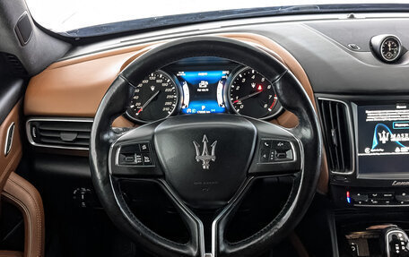 Maserati Levante I, 2017 год, 3 798 000 рублей, 22 фотография