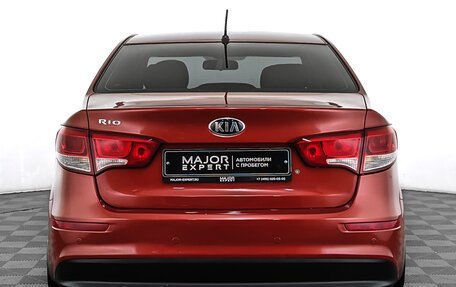 KIA Rio III рестайлинг, 2016 год, 970 000 рублей, 6 фотография