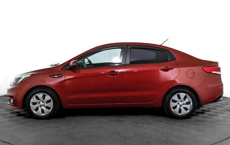 KIA Rio III рестайлинг, 2016 год, 970 000 рублей, 8 фотография