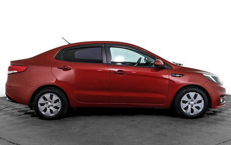 KIA Rio III рестайлинг, 2016 год, 970 000 рублей, 4 фотография