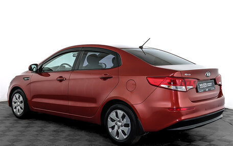 KIA Rio III рестайлинг, 2016 год, 970 000 рублей, 7 фотография