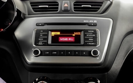 KIA Rio III рестайлинг, 2016 год, 970 000 рублей, 14 фотография