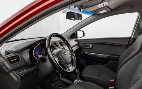 KIA Rio III рестайлинг, 2016 год, 970 000 рублей, 15 фотография