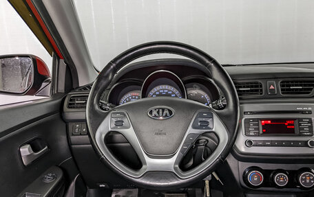 KIA Rio III рестайлинг, 2016 год, 970 000 рублей, 20 фотография