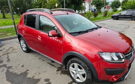 Renault Sandero II рестайлинг, 2014 год, 795 000 рублей, 7 фотография