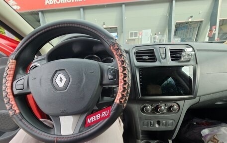 Renault Sandero II рестайлинг, 2014 год, 795 000 рублей, 3 фотография