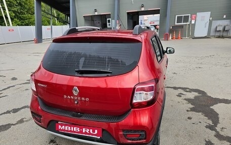 Renault Sandero II рестайлинг, 2014 год, 795 000 рублей, 9 фотография