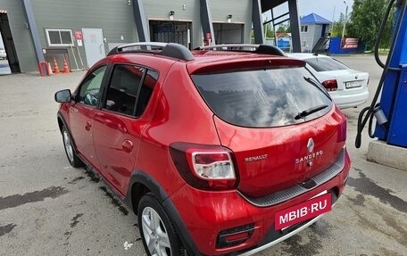 Renault Sandero II рестайлинг, 2014 год, 795 000 рублей, 10 фотография
