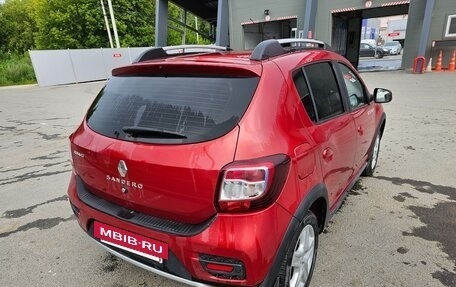 Renault Sandero II рестайлинг, 2014 год, 795 000 рублей, 8 фотография
