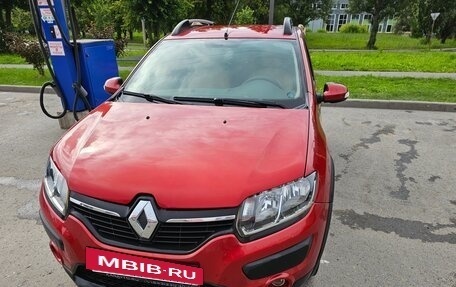 Renault Sandero II рестайлинг, 2014 год, 795 000 рублей, 6 фотография