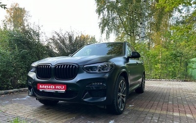 BMW X3, 2021 год, 5 700 000 рублей, 1 фотография