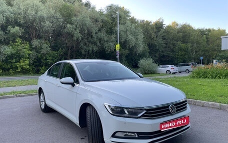 Volkswagen Passat B8 рестайлинг, 2016 год, 2 150 000 рублей, 1 фотография