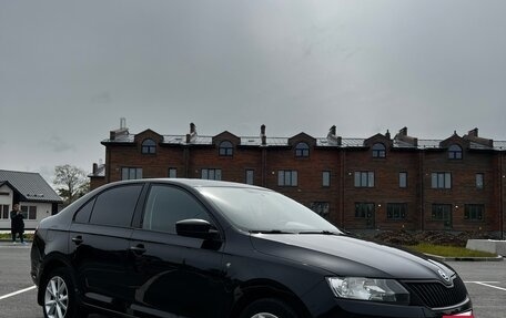 Skoda Rapid I, 2014 год, 1 090 000 рублей, 1 фотография
