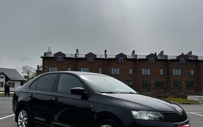 Skoda Rapid I, 2014 год, 1 090 000 рублей, 1 фотография