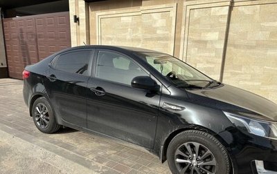 KIA Rio III рестайлинг, 2012 год, 1 100 000 рублей, 1 фотография