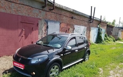 Renault Sandero I, 2013 год, 650 000 рублей, 1 фотография