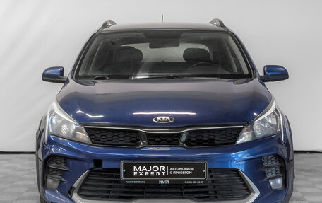 KIA Rio IV, 2021 год, 1 095 000 рублей, 2 фотография