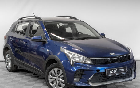 KIA Rio IV, 2021 год, 1 095 000 рублей, 3 фотография