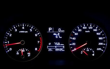 KIA Rio IV, 2021 год, 1 095 000 рублей, 13 фотография