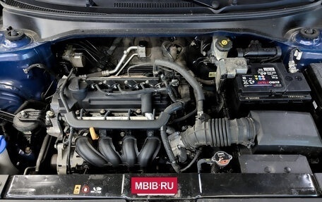 KIA Rio IV, 2021 год, 1 095 000 рублей, 9 фотография