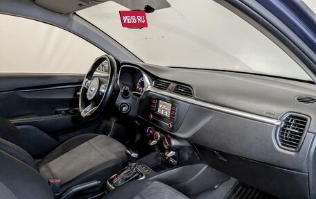 KIA Rio IV, 2021 год, 1 095 000 рублей, 11 фотография