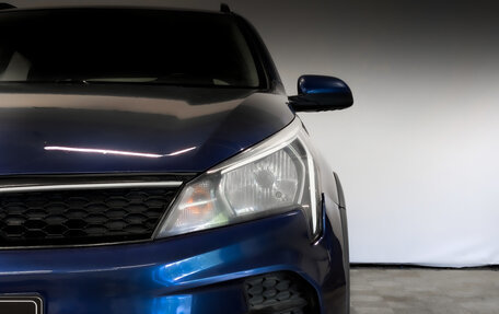 KIA Rio IV, 2021 год, 1 095 000 рублей, 17 фотография
