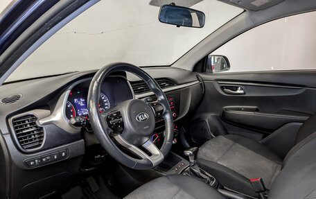 KIA Rio IV, 2021 год, 1 095 000 рублей, 16 фотография