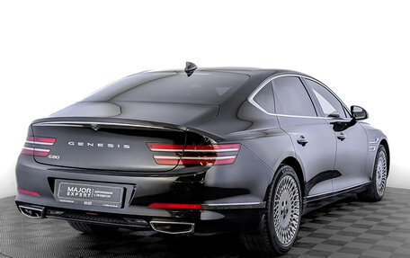 Genesis G80, 2021 год, 4 190 000 рублей, 5 фотография