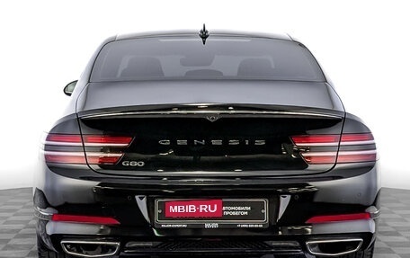 Genesis G80, 2021 год, 4 190 000 рублей, 6 фотография