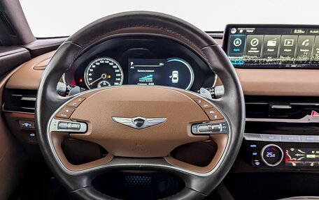 Genesis G80, 2021 год, 4 190 000 рублей, 22 фотография