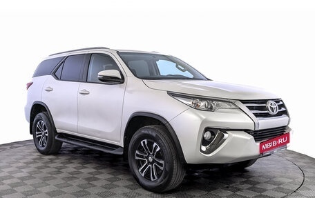 Toyota Fortuner II, 2019 год, 3 000 000 рублей, 3 фотография