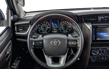 Toyota Fortuner II, 2019 год, 3 000 000 рублей, 22 фотография