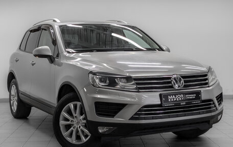Volkswagen Touareg III, 2015 год, 2 935 000 рублей, 3 фотография