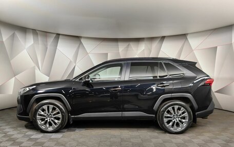 Toyota RAV4, 2021 год, 4 090 000 рублей, 5 фотография