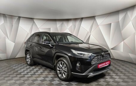 Toyota RAV4, 2021 год, 4 090 000 рублей, 3 фотография
