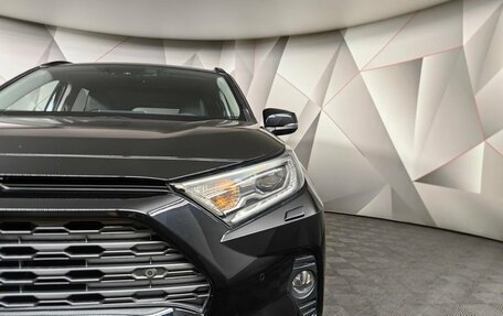 Toyota RAV4, 2021 год, 4 090 000 рублей, 10 фотография