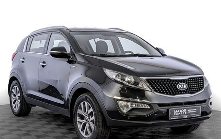KIA Sportage III, 2014 год, 1 385 000 рублей, 3 фотография