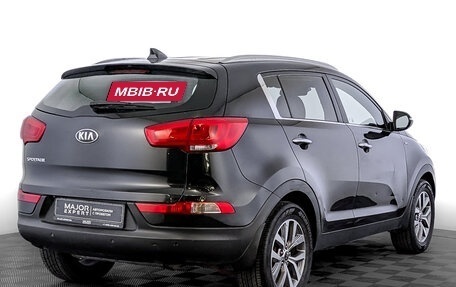 KIA Sportage III, 2014 год, 1 385 000 рублей, 5 фотография