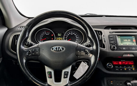 KIA Sportage III, 2014 год, 1 385 000 рублей, 20 фотография