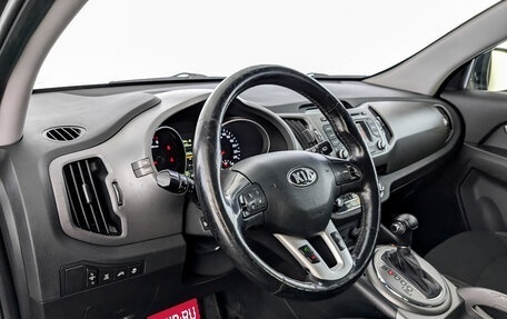 KIA Sportage III, 2014 год, 1 385 000 рублей, 15 фотография